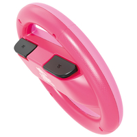 ホリ NSX089 マリオカートジョイコン 2 ハンドルアタッチメント ピーチ