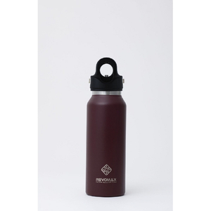 REVOMAX 炭酸対応真空断熱ボトル 12oz Slim 355ml アズキ DWF-12031S-JP-V3-イメージ1