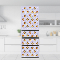 e angle ドレスアップマグネットシート サンフレッチェ08 ANG-MG-AQRV43E6DS-10SF8