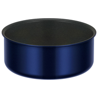 サーモス 取っ手のとれる鍋 20cm(ガス火専用) デュラブルシリーズ ディープブルー KOE-020-DPBL