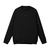 MTG SIXPAD リカバリーウェア クルーネック M 26AW ブラック SW-BR-K95B-M-イメージ1