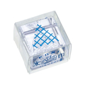 キングジム 透明スタンプ 氷印 サンカク FCE514A-CLSA22-002