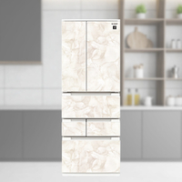 e angle ドレスアップマグネットシート マーブルブラウン ANG-MG-SJMF43R-2MBR