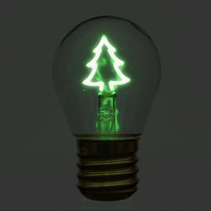 JTT かわいい電球型イルミネーション FunnyNeoBulb ファニーネオンバルブ もみのき JTNBULB-FTR-イメージ2