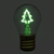 JTT かわいい電球型イルミネーション FunnyNeoBulb ファニーネオンバルブ もみのき JTNBULB-FTR-イメージ2