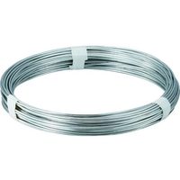 トラスコ中山 スチール針金 線径2.6mm 1kg 2.6122360 FC508EY-2825023