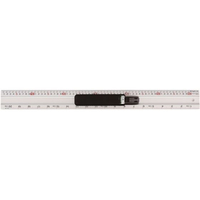 新潟精機 アルミカットスケールハンドル付 快段目盛 60cm FC675NJ-ACS-60H