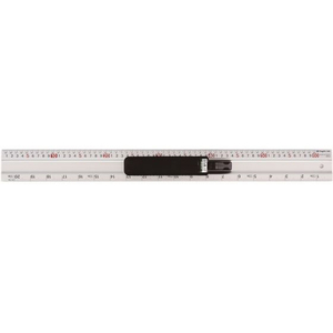 新潟精機 アルミカットスケールハンドル付 快段目盛 60cm FC675NJ-ACS-60H-イメージ1