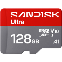 サンディスク microSD Ultra 128GB SDSQUJQ-128G-JN3MA