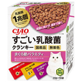 イナバショクヒン CIAO すごい乳酸菌クランキー まぐろ節バラエティ 20g×10袋入り ﾆﾕｳｻﾝｷﾝｸﾗﾝｷ-ﾏｸﾞﾛﾌﾞｼB200G