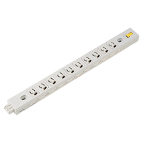 サンワサプライ サーバーラック用コンセントバー(20A・3P・10個口) TAP-MR7535