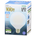 オーム電機 LED電球 E26口金 全光束1460lm(13W普通電球サイズ) 昼光色相当 LDG13D-G AG51