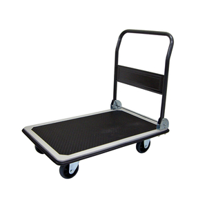 ナンシン スチール製運搬車 300kg荷重 F845175-DX-311-イメージ1