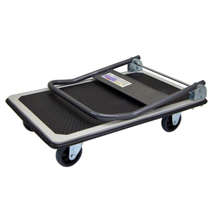 ナンシン スチール製運搬車 300kg荷重 F845175-DX-311-イメージ2