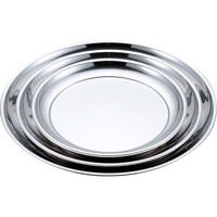 77印 ステン丸盆 12吋 FCM8298-031159002