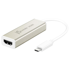 j5 create USB Type-C to 4K HDMIディスプレイアダプター JCA153J-イメージ1