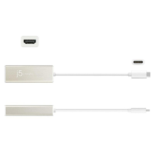 j5 create USB Type-C to 4K HDMIディスプレイアダプター JCA153J-イメージ2