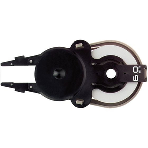 プラス 修正テープ ホワイパースライド交換テープ 6mm WH-016R FCB6729-51-675/WH-016R-イメージ1