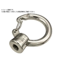 水本機械製作所 水本/ステンレス フックアイナットミリネジ 捻子径M-6 INH-6M FC846ZF-8491641