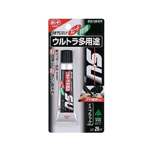 コニシ ボンドウルトラ多用途SU 25ml 黒 FC054ET-3538940-イメージ1