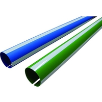 日大工業 ワニ印/単管安全表示カバー 目立つぞ 緑・白 長さ900mm FC036FY-4739175