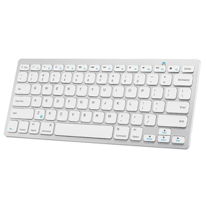 アンカー キーボード Ultra-Slim Bluetooth Keyboard ホワイト A7726121-イメージ1