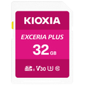 KIOXIA SDHC UHS-Iメモリカード(32GB) EXCERIA PLUS KSDH-A032G