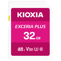 KIOXIA SDHC UHS-Iメモリカード(32GB) EXCERIA PLUS KSDH-A032G