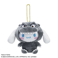 東宝 GODZILLA ・SANRIO CHARACTERSマスコット(E)シナモロール ｺﾞｼﾞﾗｻﾝﾘｵﾏｽｺﾂﾄE