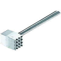 北正 アルミ鋳物ミートハンマー 角 FC563SL-070006