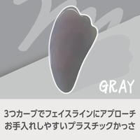 e angle プラスチックかっさ グレー ANGT-PGA-26-13-GY