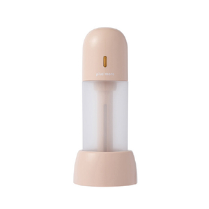 Life on Products 充電式3WAYポータブル加湿器スタンド付 plusmore ペールレッド PBAHF006-PR Life on Products 充電式3WAYポータブル加湿器スタンド付 plusmore ペールレッド PBAHF006-PR
