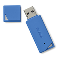 BUFFALO USB3．1(Gen1)/USB3．0対応 USBメモリー バリューモデル(16GB) ブルー RUF3-K16GB-BL