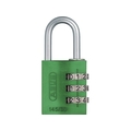 ＡＢＵＳ ナンバー可変式南京錠 145-30 グリーン FC154EU-8265396