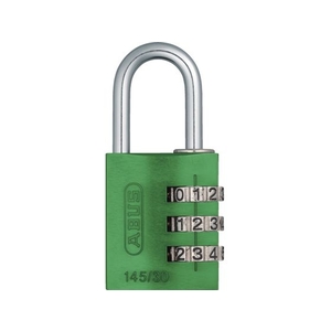 ＡＢＵＳ ナンバー可変式南京錠 145-30 グリーン FC154EU-8265396-イメージ1