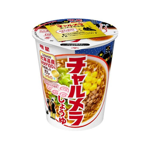 明星食品 チャルメラカップ しょうゆ 68g FC755NV-イメージ1