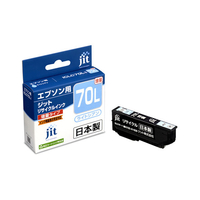 JIT エプソン(EPSON)対応 リサイクルインクカートリッジ ICLC70L(増量)対応 ライトシアン JIT-E70LCL