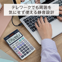 【新品未開封】カシオ計算機 電卓 DS-20DC-N Amazon | カシオ 本格実務電卓 12桁 日数&時間計算 グリーン購入