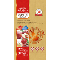 リバードコーポレーション みにぴゅ～れ 美食通グルメ PureValue5 りんご いちご 6本 ﾐﾆﾋﾟﾕ-ﾚPVﾘﾝｺﾞｲﾁｺﾞ6ﾎﾝ