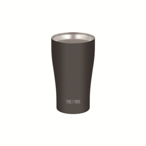 サーモス 真空断熱タンブラー(340ml) マットブラック JDY-341C MTBK-イメージ1