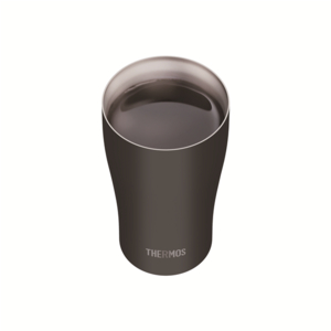 サーモス 真空断熱タンブラー(340ml) マットブラック JDY-341C MTBK-イメージ3