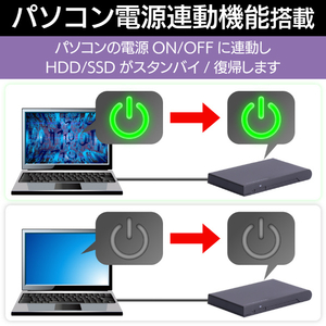 ロジテック USB3．2 Gen2 Type-C 2．5インチ HDD/SSDケース ソフト付 LGB-PBSUCS-イメージ7