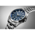 シチズン 高精度 光発電エコ・ドライブ腕時計 ザ・シチズン 年差±5秒 藍染和紙文字板 ブルー AQ4091-56M-イメージ4