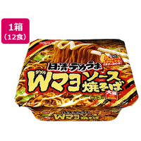 日清食品 日清デカうま Wマヨソース焼そば 12食 F497397