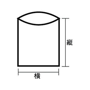 生産日本社（セイニチ） セイニチ/「ユニパック」 C-4 緑 100×70×0.04 (200枚入) FC068GG-3667316-イメージ2