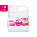 ライオン ソフラン プレミアム消臭 フローラルアロマの香り 4L 3個 FC209PA