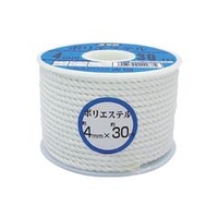 ユタカメイク ロープ　ポリエステルロープボビン巻　5mm×30m RS-3