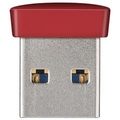 BUFFALO USB3．0対応 マイクロUSBメモリー(32GB) レッド RUF3-PS32G-RD