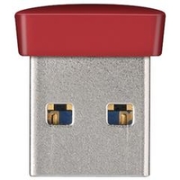 BUFFALO USB3．0対応 マイクロUSBメモリー(32GB) レッド RUF3-PS32G-RD