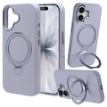 ラスタバナナ iPhone17用 ZEROSAFE MELLOW 磁力充電対応 ミントブルー 9413IP5AZSMMB